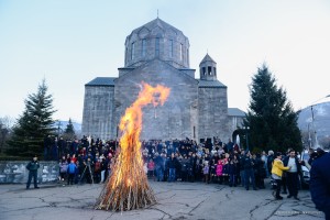 Լույսով ու հավատով՝ Տիրոջն ընդառաջ