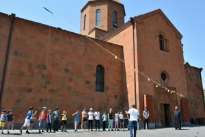 «Ճամբար գալն Աստծո հանդեպ սեր է տալիս ինձ»