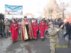 Ավարայրից Արցախ. տոնդ շնորհավոր, հայ զինվոր