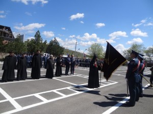 Ցեղասպանության զոհերին նվիրված հուշարձանի բացում և Հոգեհանգստյան կարգ ՀՀ Ոստիկանական Ակադեմիայում