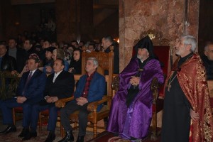 Մատուցվեց Ս. Ծննդյան ճրագալույցի Ս. Պատարագ