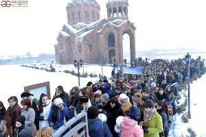 Սուրբ Սարգսի տոնը թեմի եկեղեցիներում