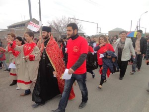 Խաչերթ՝ նվիրված Սուրբ Հարության տոնին