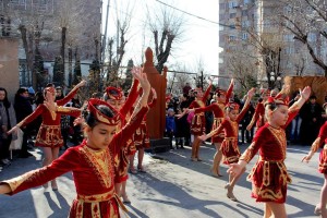 Բուն Բարեկենդանի տոնը՝ Նոր Նորք վարչական շրջանում