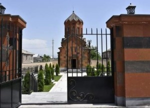 Օծվեց Դաշտավան համայնքի  նորակառույց եկեղեցին